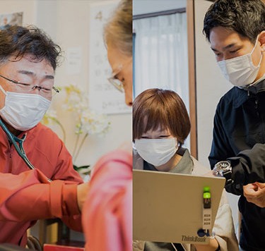 救急医療、回復期医療、在宅医療といわば患者さんが辿っていく道を全て学ぶべく研鑚を積み重ねて参りました。